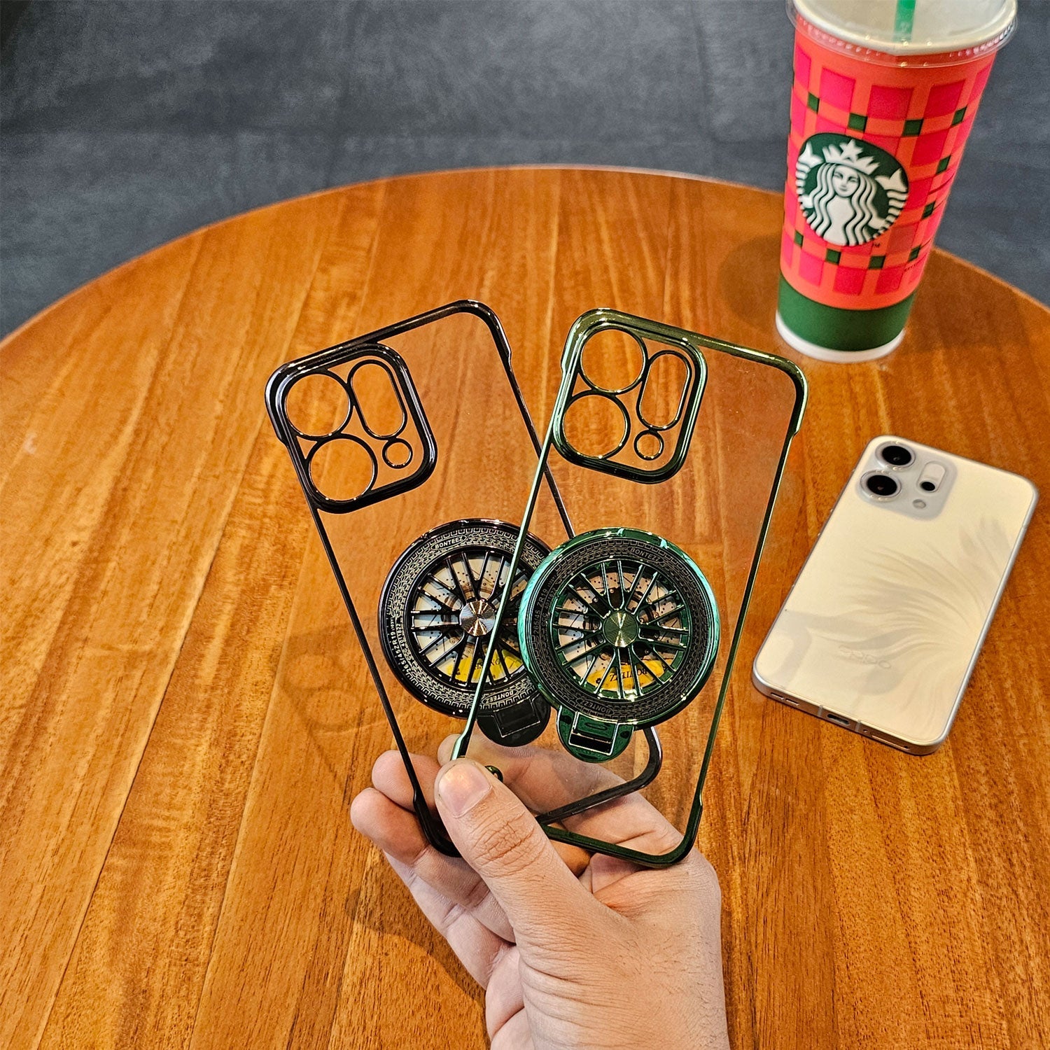 Oppo Reno 14 5G Stress Buster Wheel Back Cover