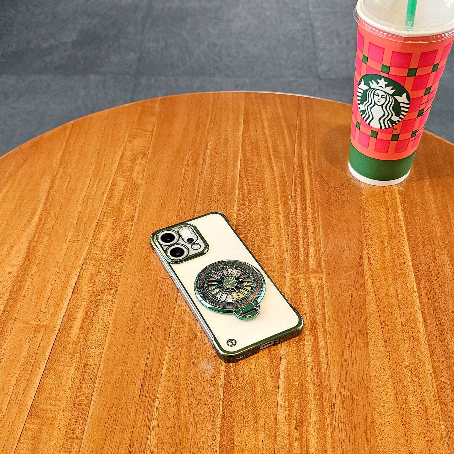 Oppo Reno 14 5G Premium Wheel Back Case