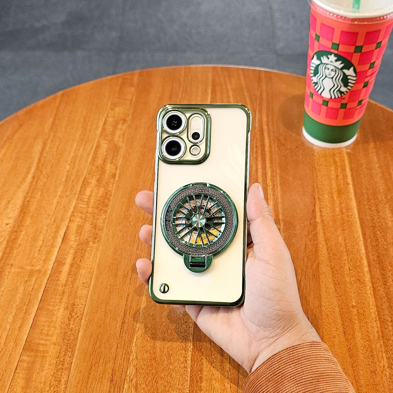 Oppo Reno 14 5G Stress Buster Wheel Back Case