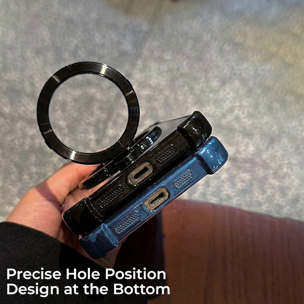 Oppo Reno 15 Pro Mini 5G Premium Billion Wheel Rotating Shockproof Airbags Case