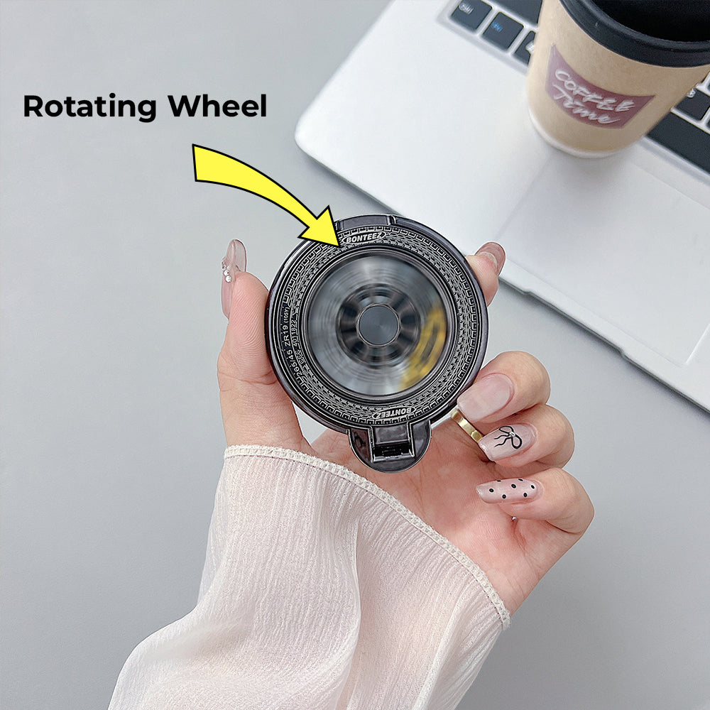 Oppo Reno 15 Pro Mini 5G Premium Stress Buster Wheel Rotating Shockproof Airbags Case