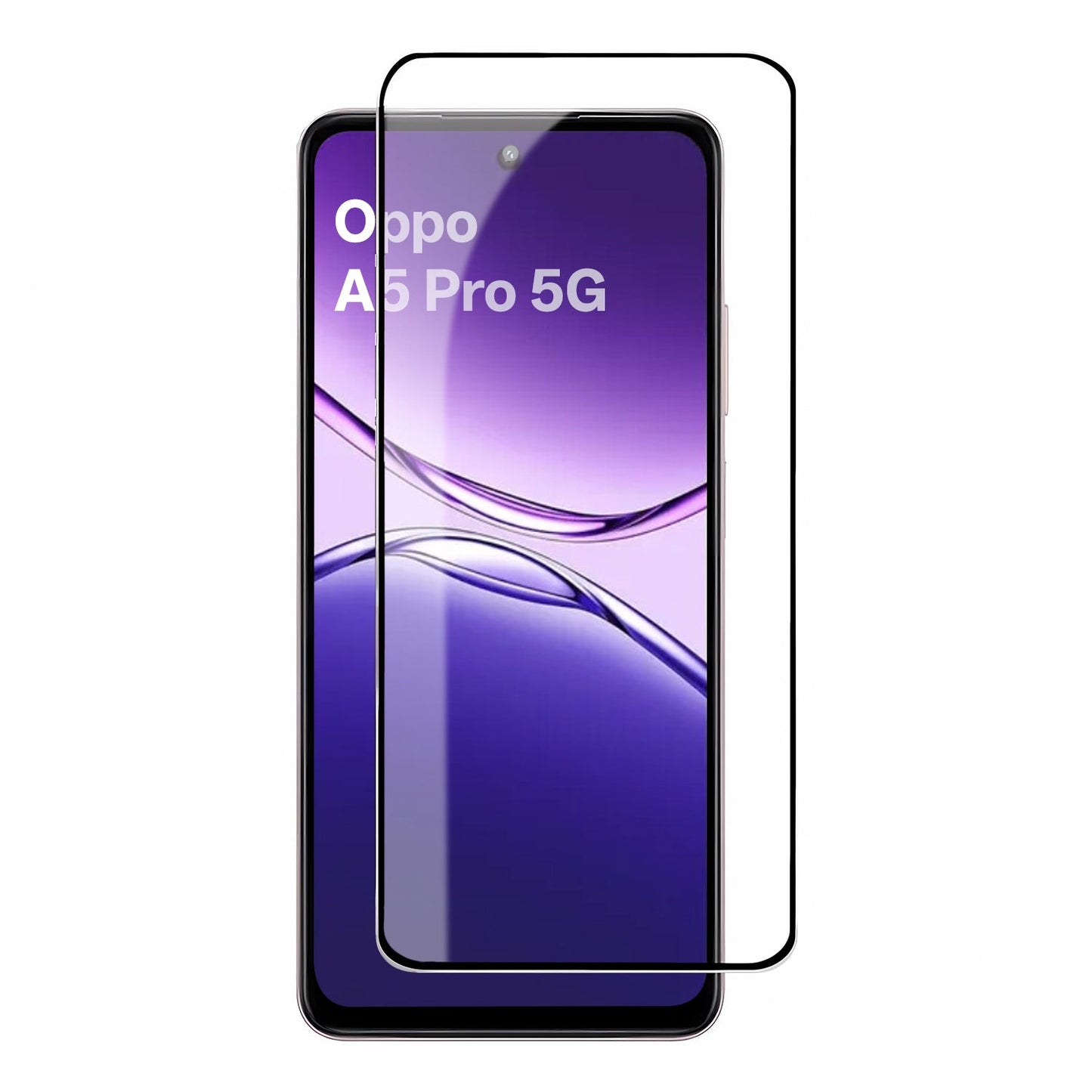 Oppo A5 Pro 5G Luxury Shimmer Shockproof Airbag Case