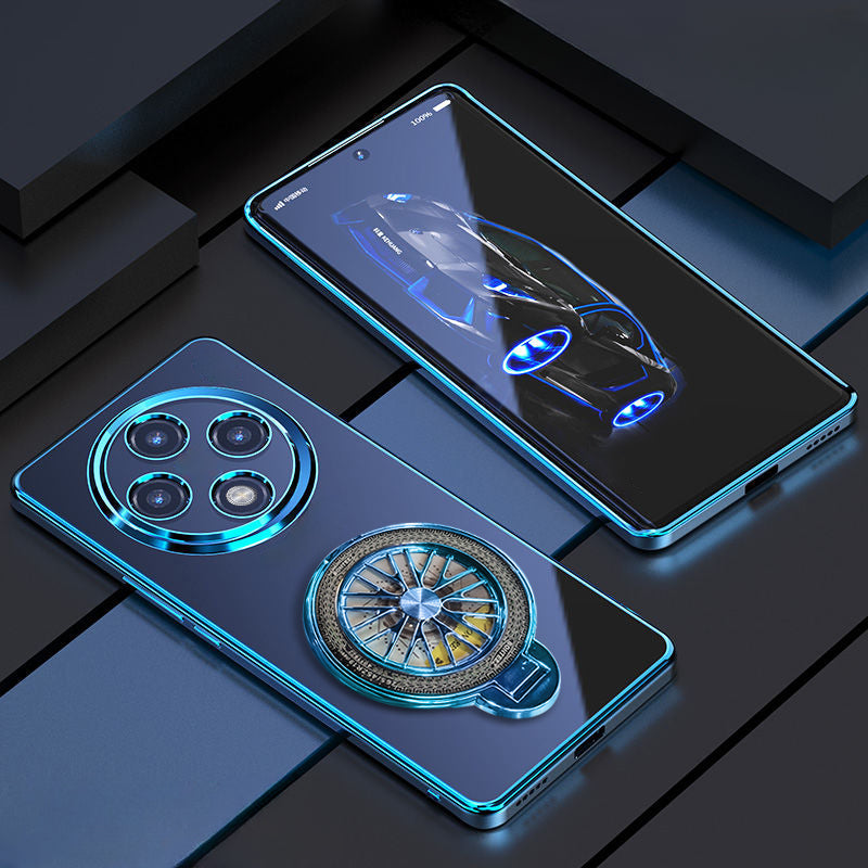 Oppo Reno 12F 5G Ferrari Wheel Electroplating Case
