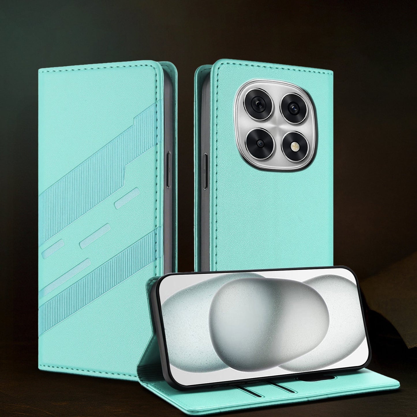 Retro floral embossed wallet flip case for Oppo F29 Pro 5G