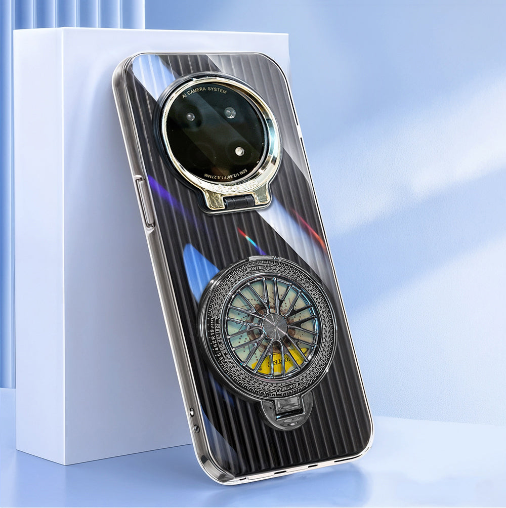 Dual-layer Oppo F29 case with camera shield.