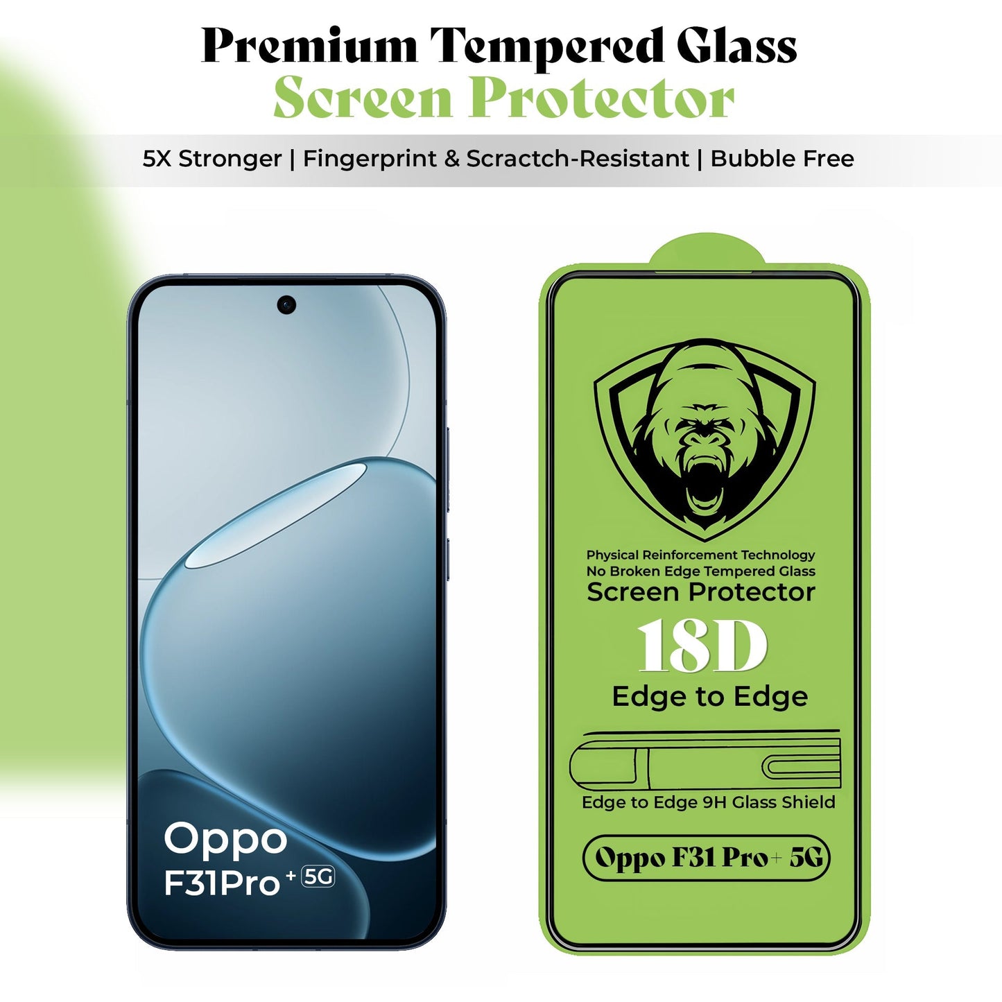 Oppo F31 Pro+ 5G Premium Electroplated Frame Gold Thread Pattern Soft Case (Buy 1 Get 1 Free Surprise Cover)