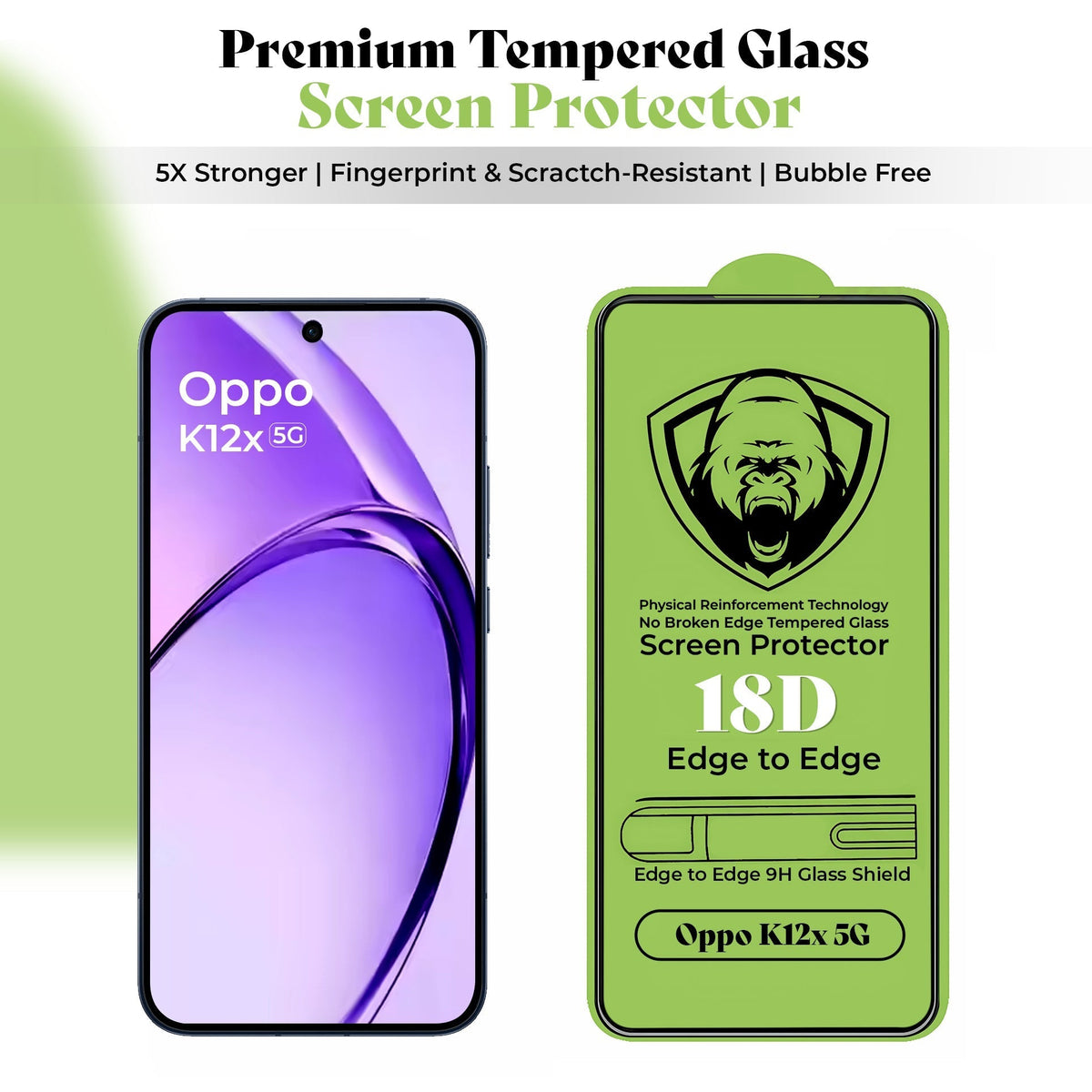 Oppo K12x 5G Premium Leather Lens Protective Case