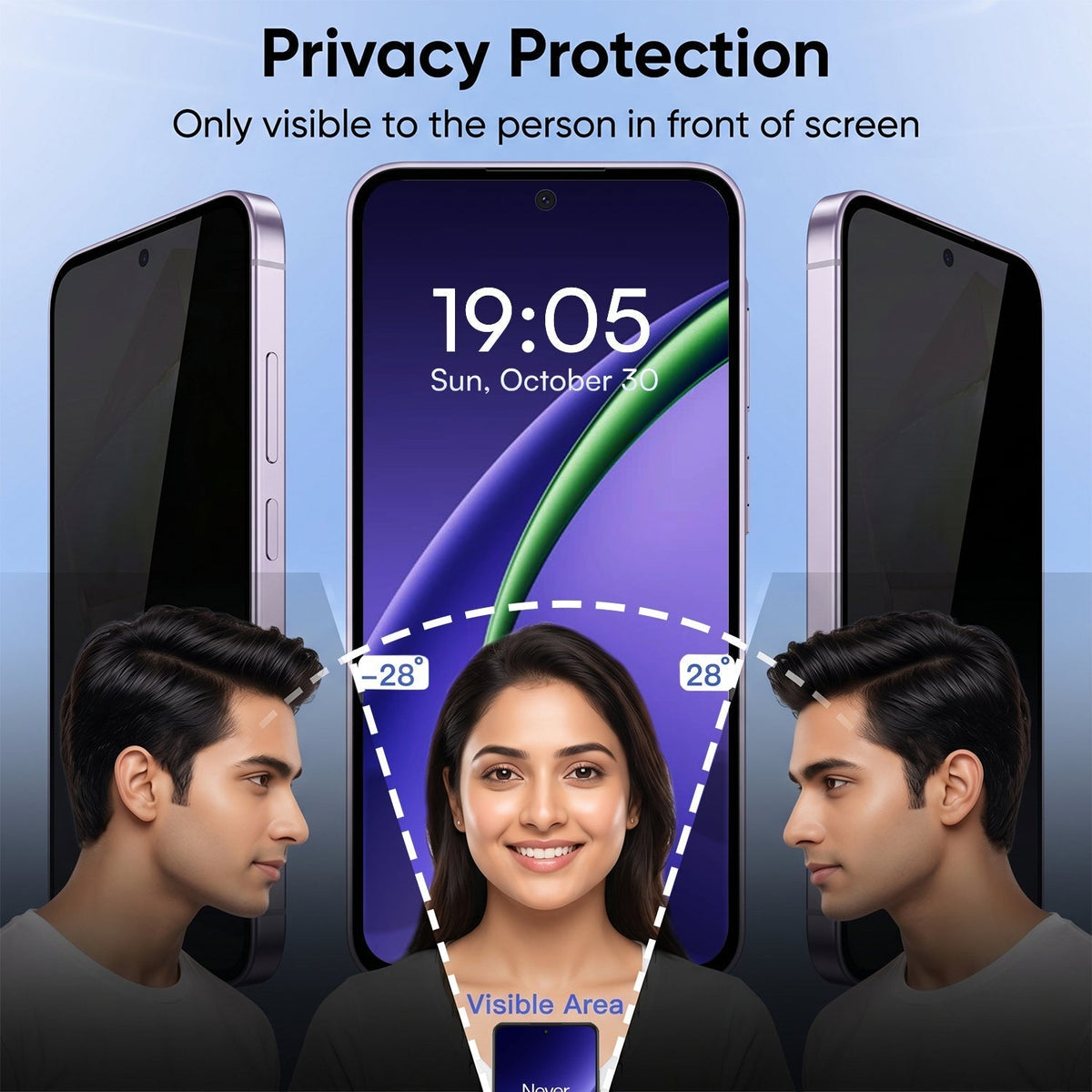 Oppo Reno 15 5G Luxury Shimmer Shockproof Airbag Case