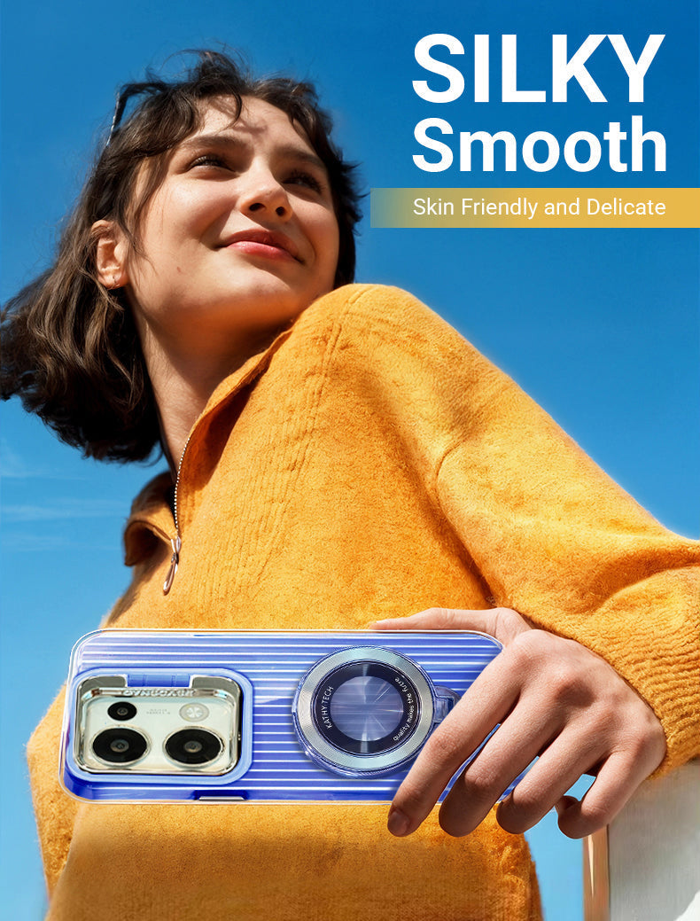 Oppo Reno13 ring stand case compatible with magnetic car mounts