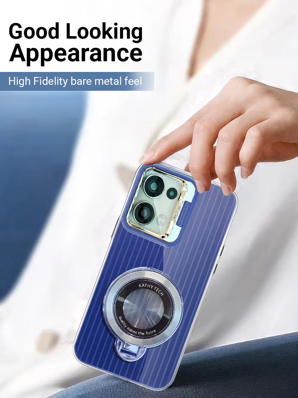 Oppo Reno13 rugged case with dual-layer military-grade protection