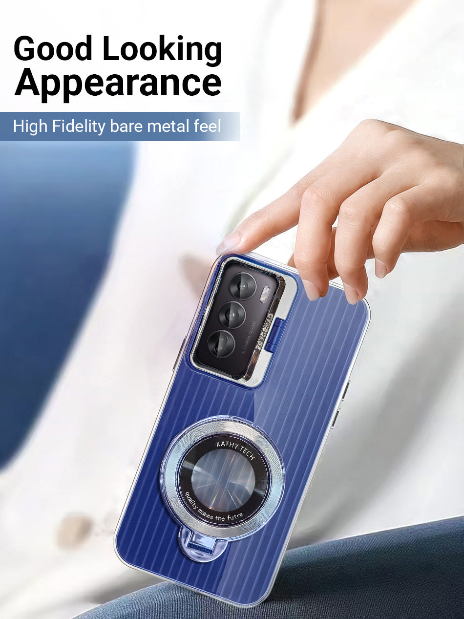 Luxury protective case for Oppo Reno 12 Pro 5G 