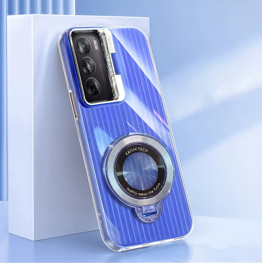 Oppo Reno 12 Pro 5G Back of case with ring stand