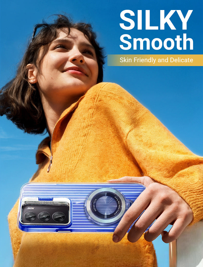 Oppo Reno 12 Pro 5G Shockproof corner detail