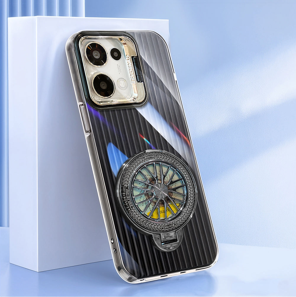 Luxury dual-layer case for Oppo Reno 13