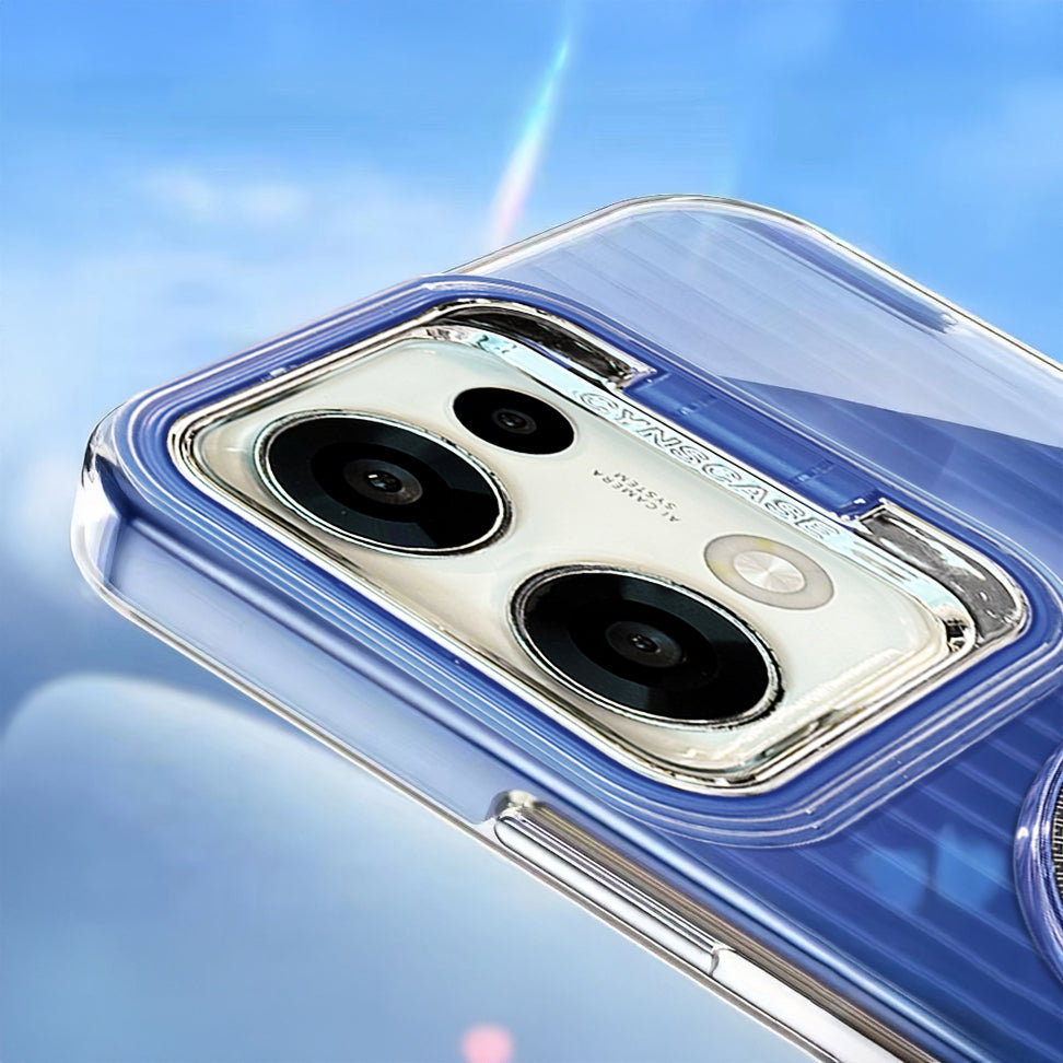 Oppo Reno 13 rugged case with lens protector