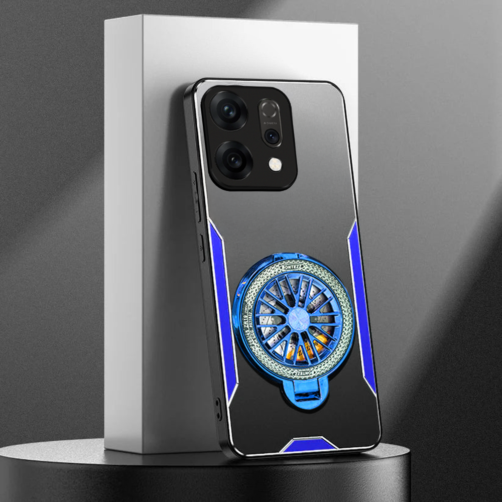 Oppo Reno 14 5G Metal Wheel Back Case