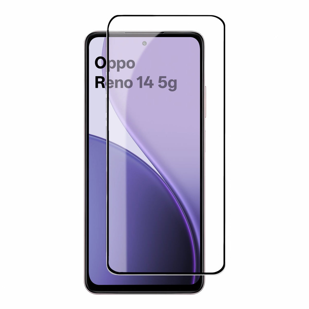 Oppo Reno 14 5G New Mesh Red Electroplated Precision Heat Dissipation Case