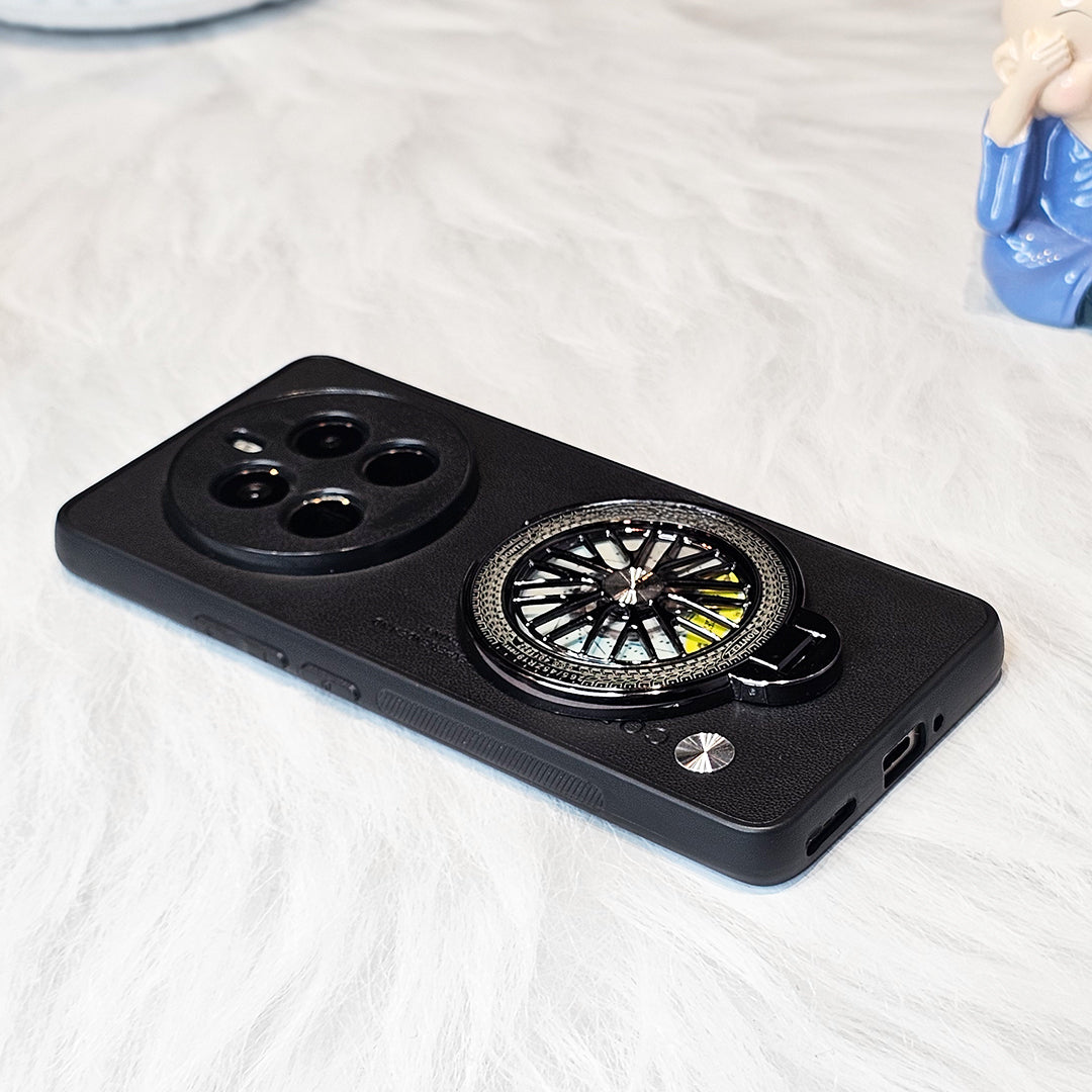 Realme 12 Pro+ 5G Stress Buster Wheel Soft Vegan Scratch Resistant Back Case