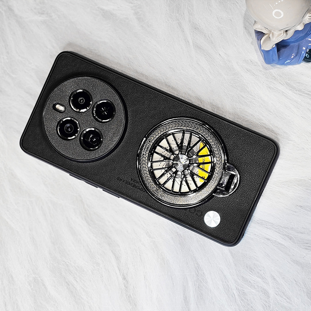 Realme 12 Pro+ 5G Stress Buster Wheel Soft Vegan Scratch Resistant Back Case