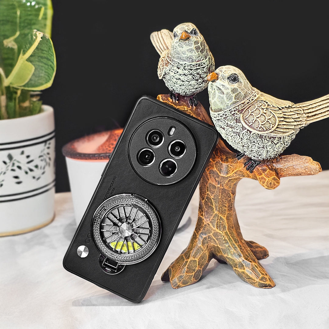 Realme 12 Pro+ 5G Stress Buster Wheel Soft Vegan Scratch Resistant Back Case