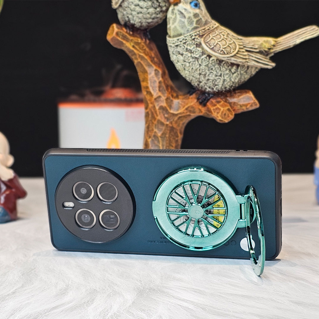 Realme 12 Pro+ 5G Stress Buster Wheel Soft Vegan Scratch Resistant Back Case