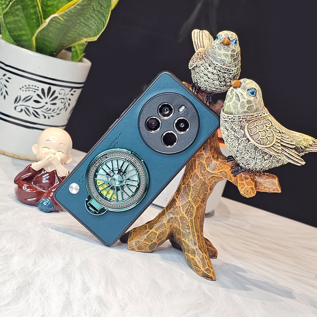 Realme 12 Pro+ 5G Stress Buster Wheel Soft Vegan Scratch Resistant Back Case