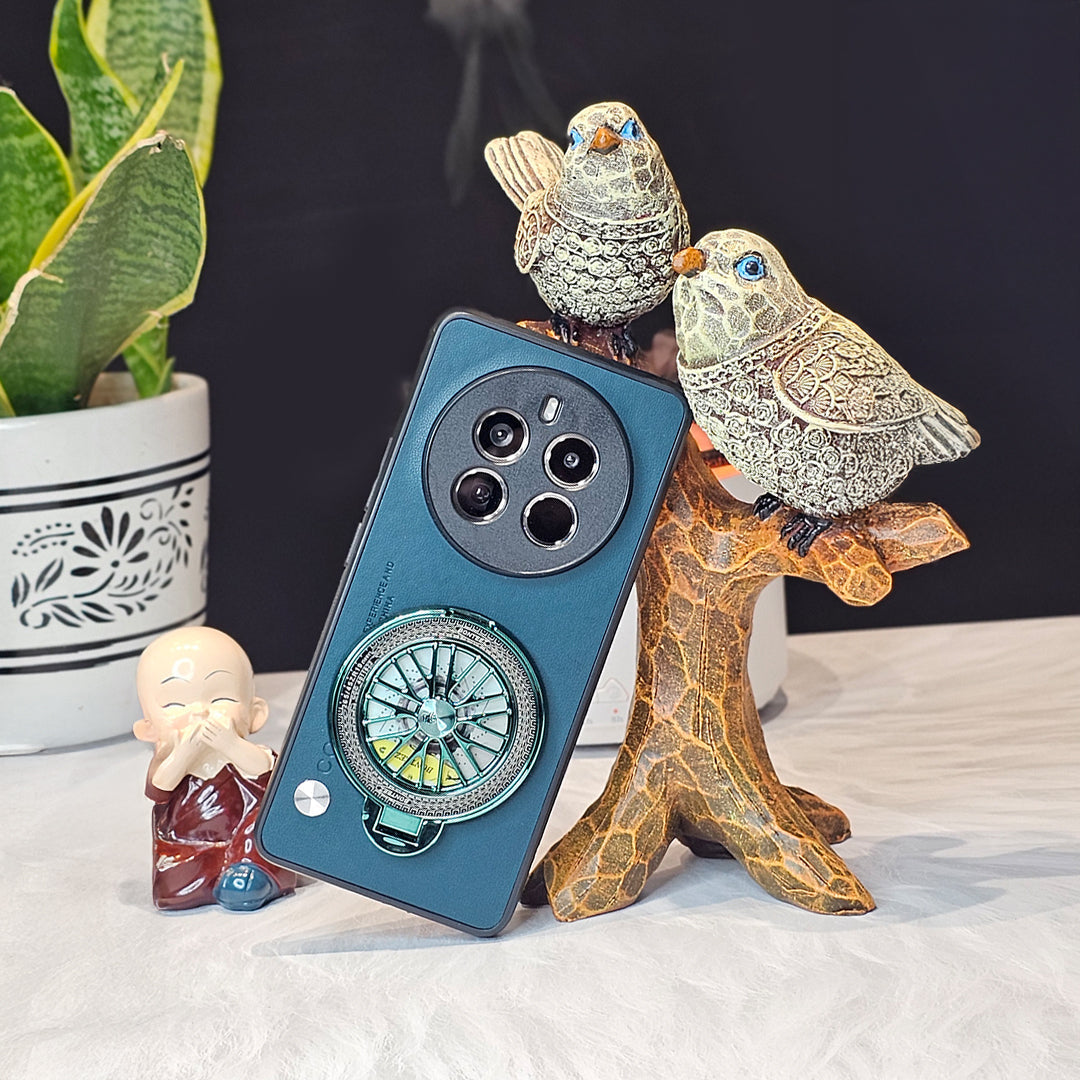 Realme 12 Pro+ 5G Stress Buster Wheel Soft Vegan Scratch Resistant Back Case