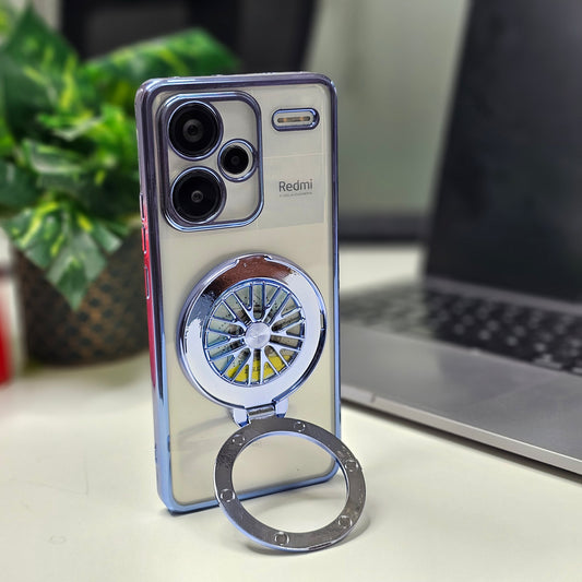 Redmi Note 13 Pro+ 5G Ferrari Wheel Electroplating Case