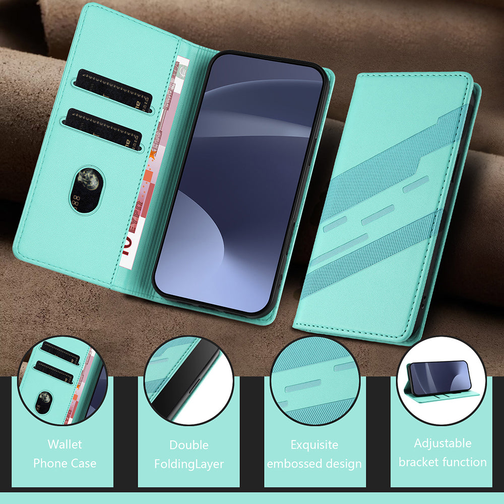Multi-functional PU leather phone case for Redmi Note 14 Pro+ 5G