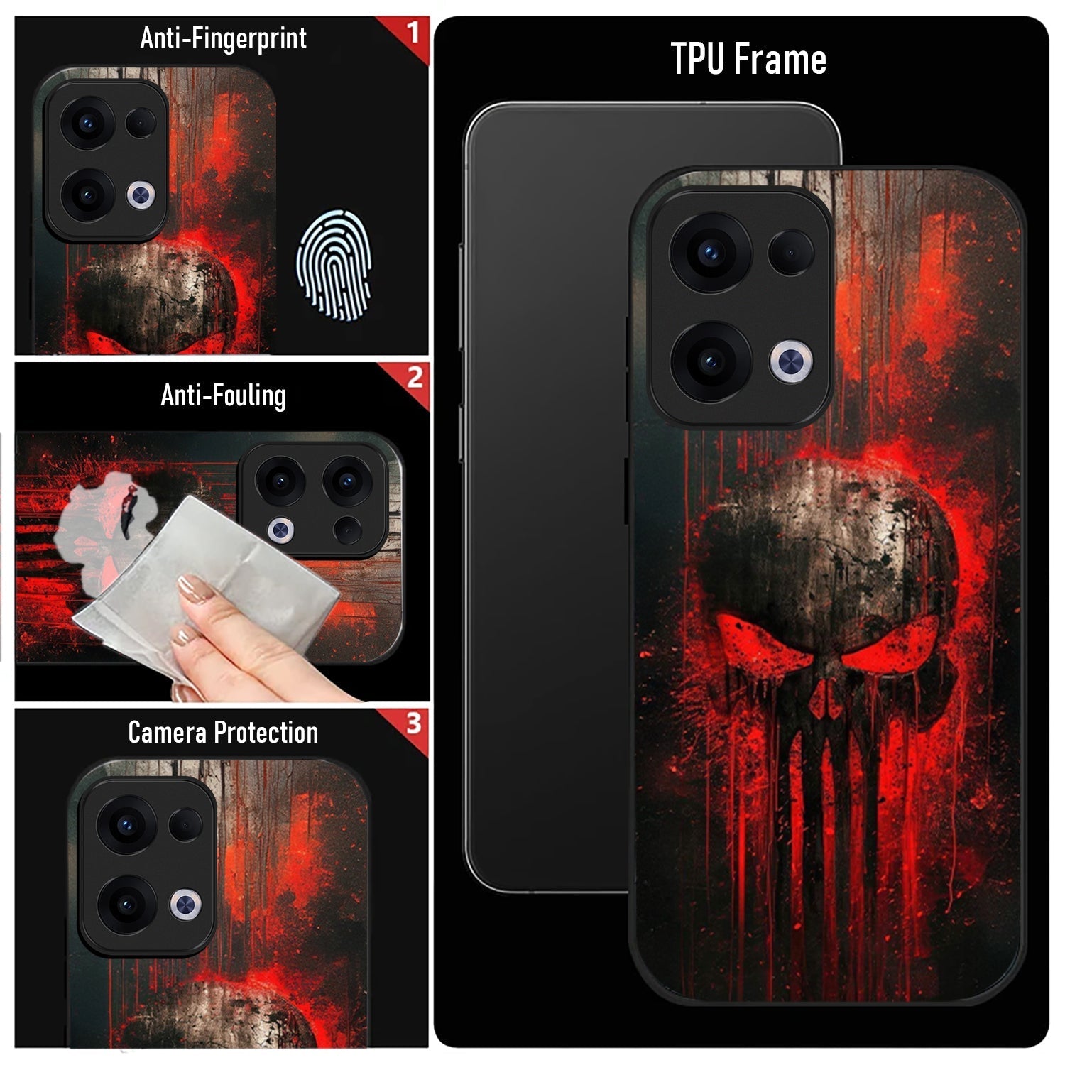 Stylish phone back Cover for Reno 13