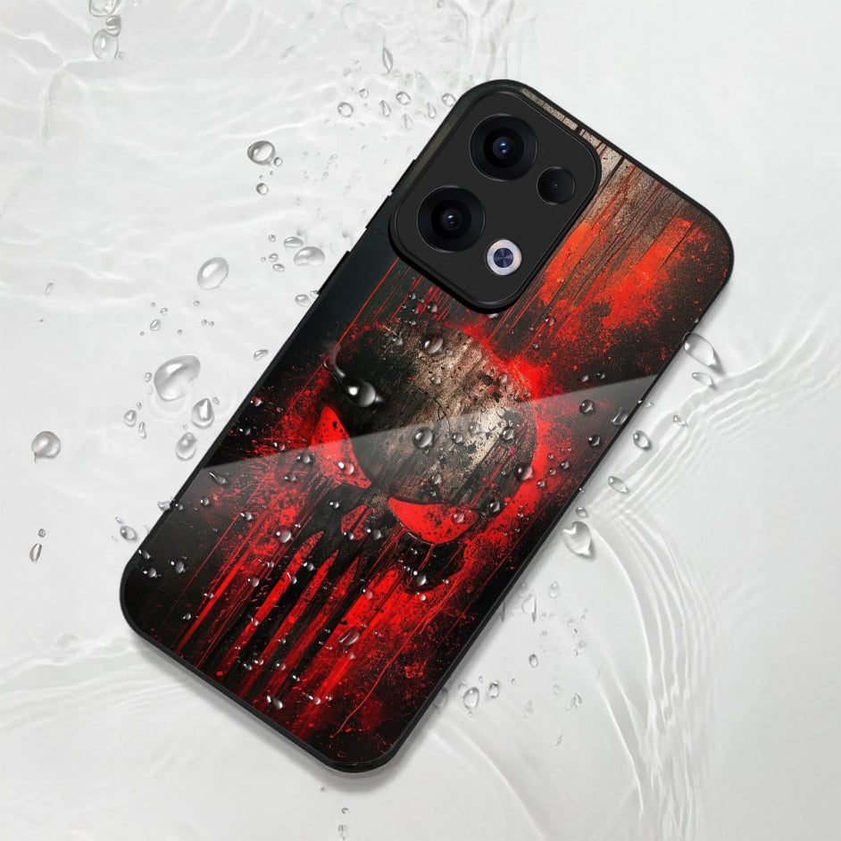 Premium Reno 13 case with elegant frosted finish