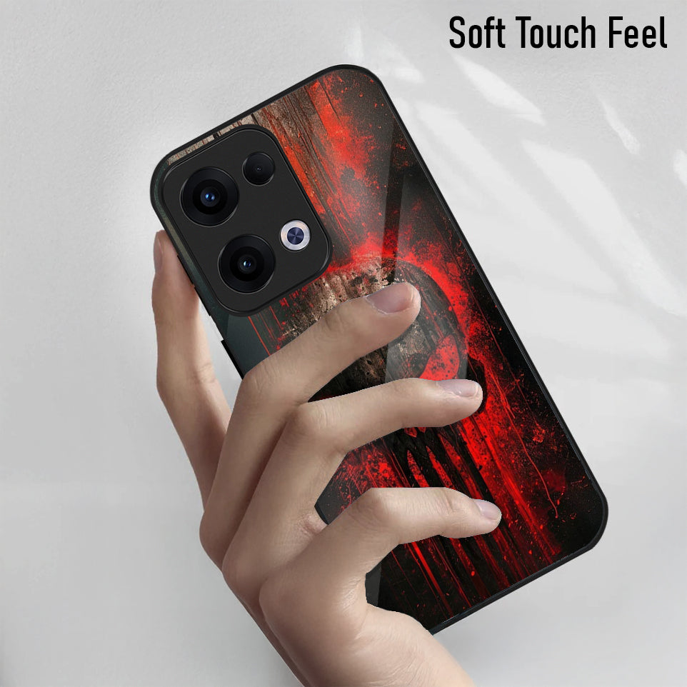 Artistic phone cover for Oppo Reno 13 