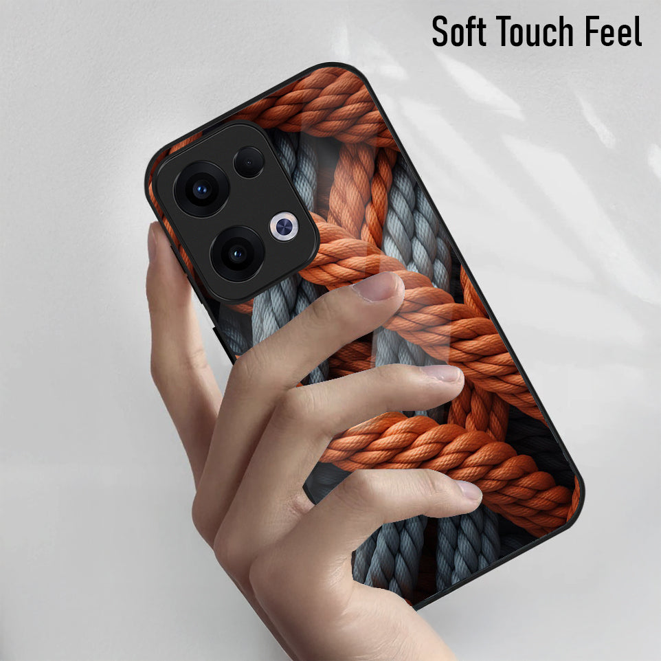 Durable Oppo Reno 13 Cover