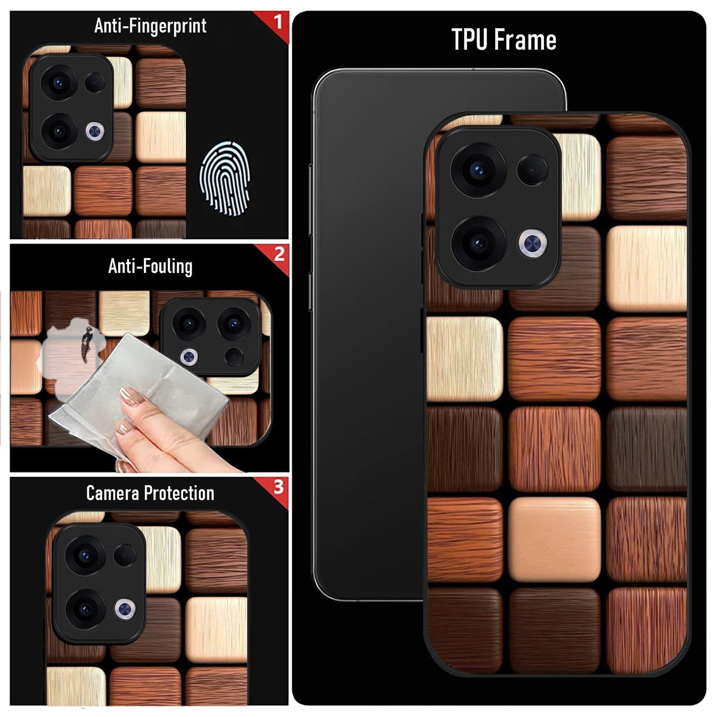 Oppo reno 13 Acrylic Cover