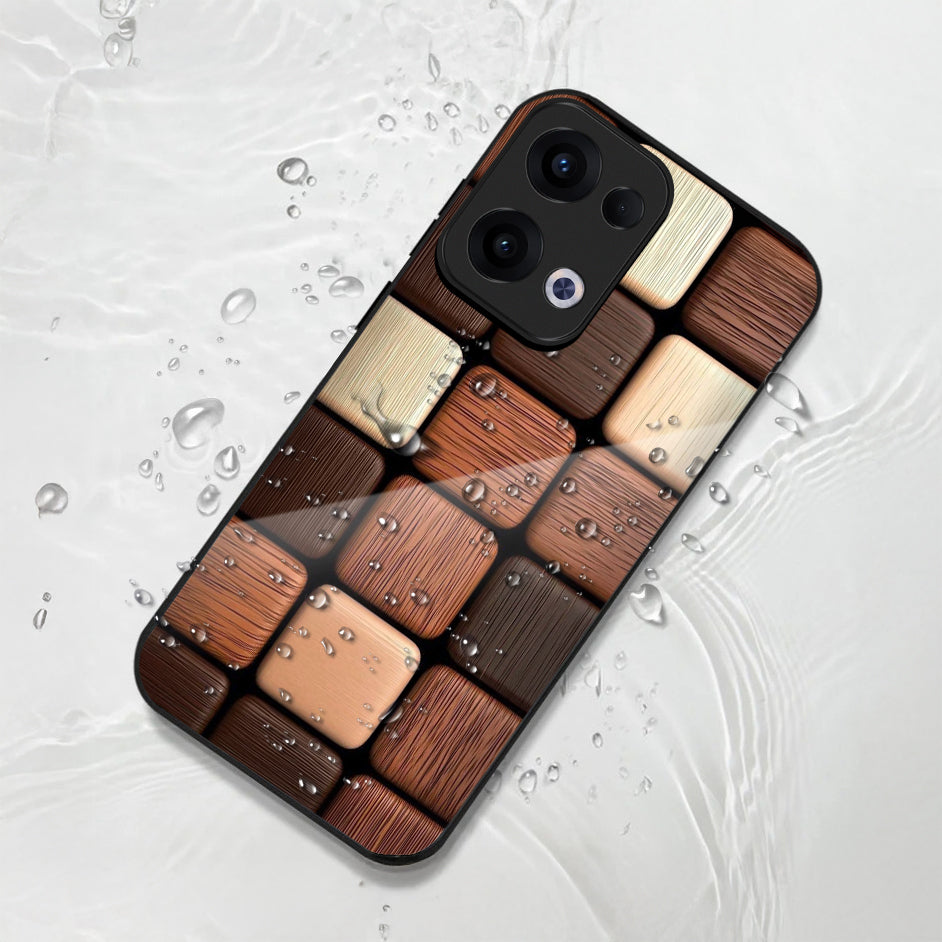 Oppo reno 13 Glass Case