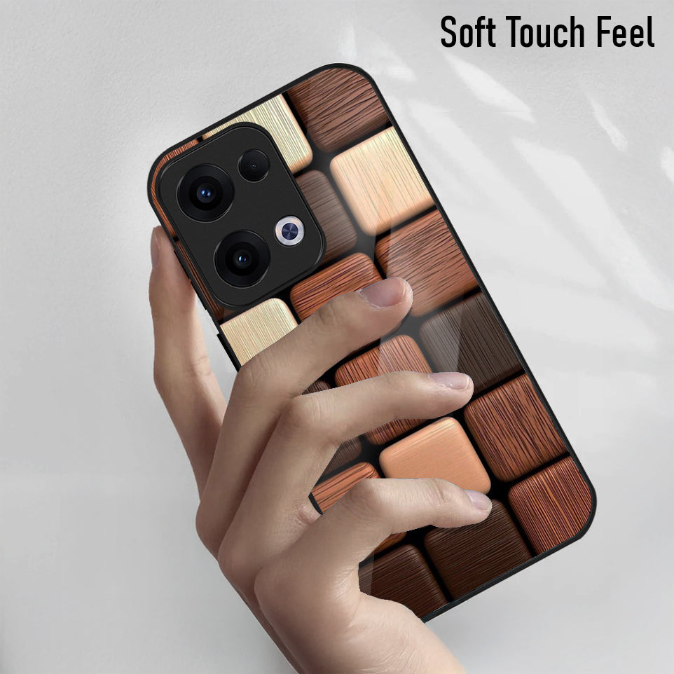 Oppo reno 13 Acrylic Glass Case