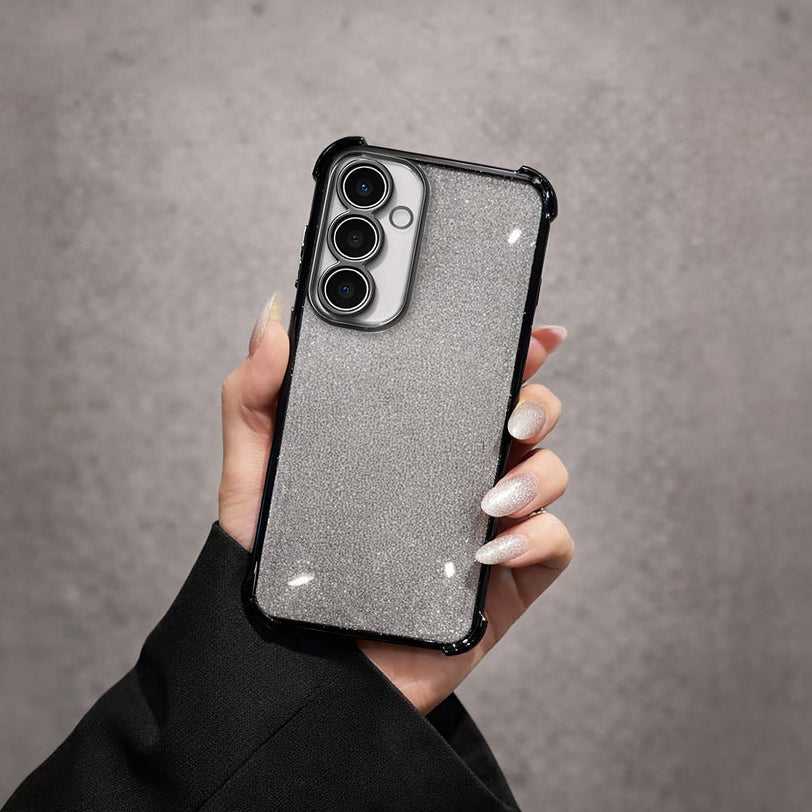 Samsung Galaxy A36 5G Luxury Shimmer Shockproof Airbag Case