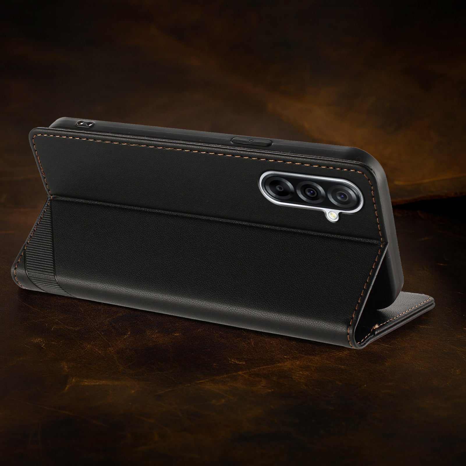 Samsung Galaxy A56 5G case with wallet and stand features