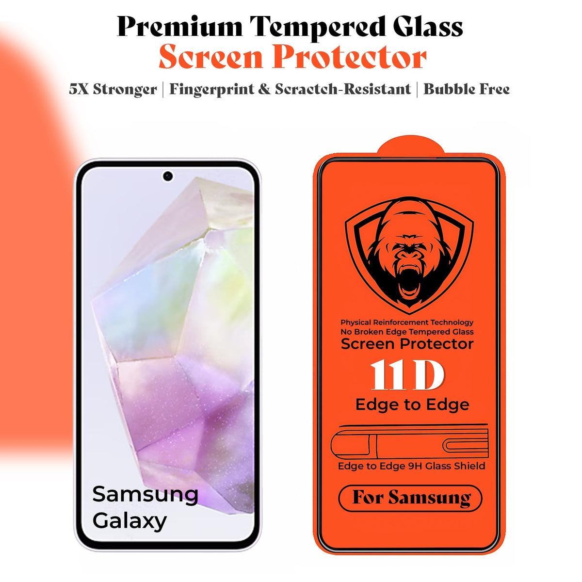 Samsung Galaxy A54 5G Premium Leather Lens Protective Case