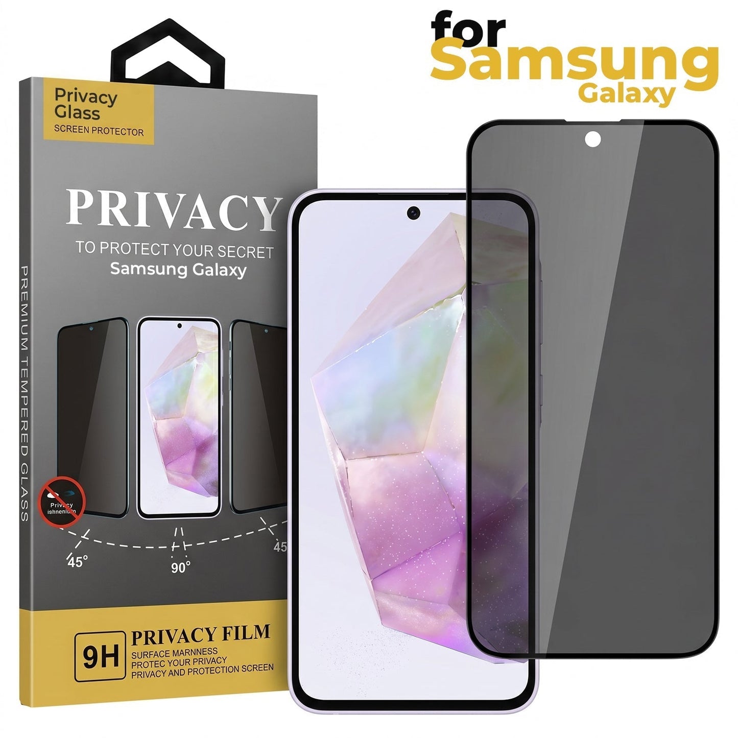 Samsung Galaxy A37 5G Premium Electroplated Frame Gold Thread Pattern Soft Case