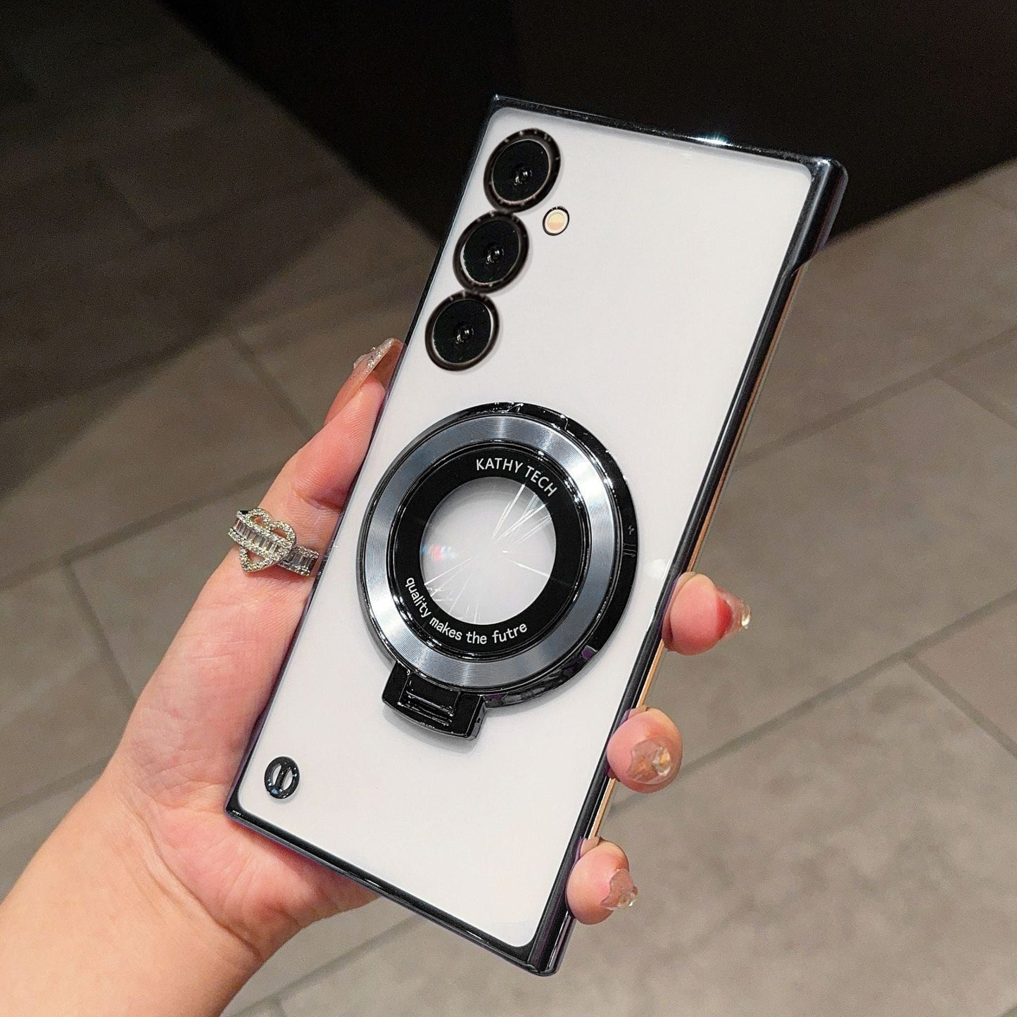 Samsung Galaxy A35 5G Magnifier Frameless Case