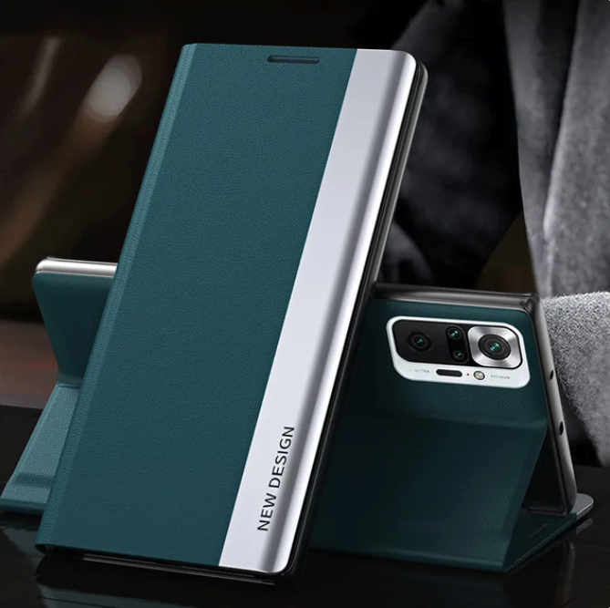 Redmi Note 10 Pro Max 5G Flip Leather Case