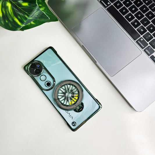 Vivo V40e 5G Porsche® Wheel Frameless Case
