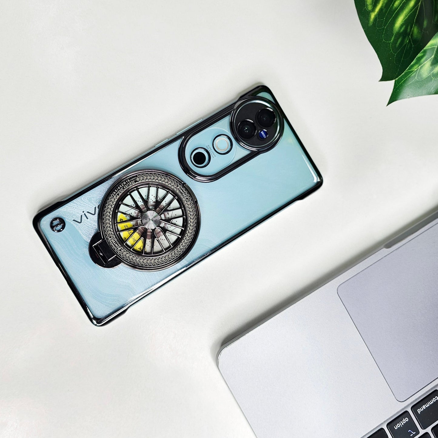Vivo V40 5G Porsche® Wheel Frameless Case