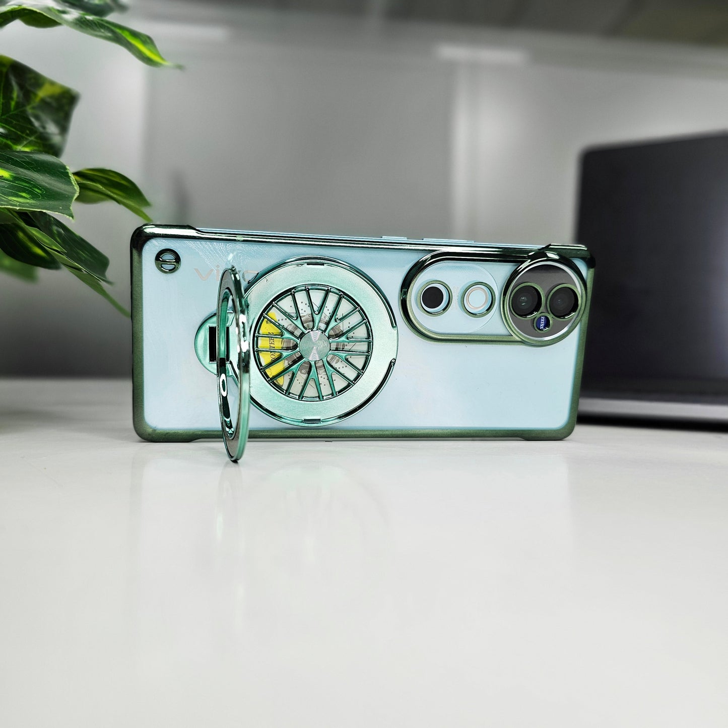 Vivo V40e 5G Porsche® Wheel Frameless Case