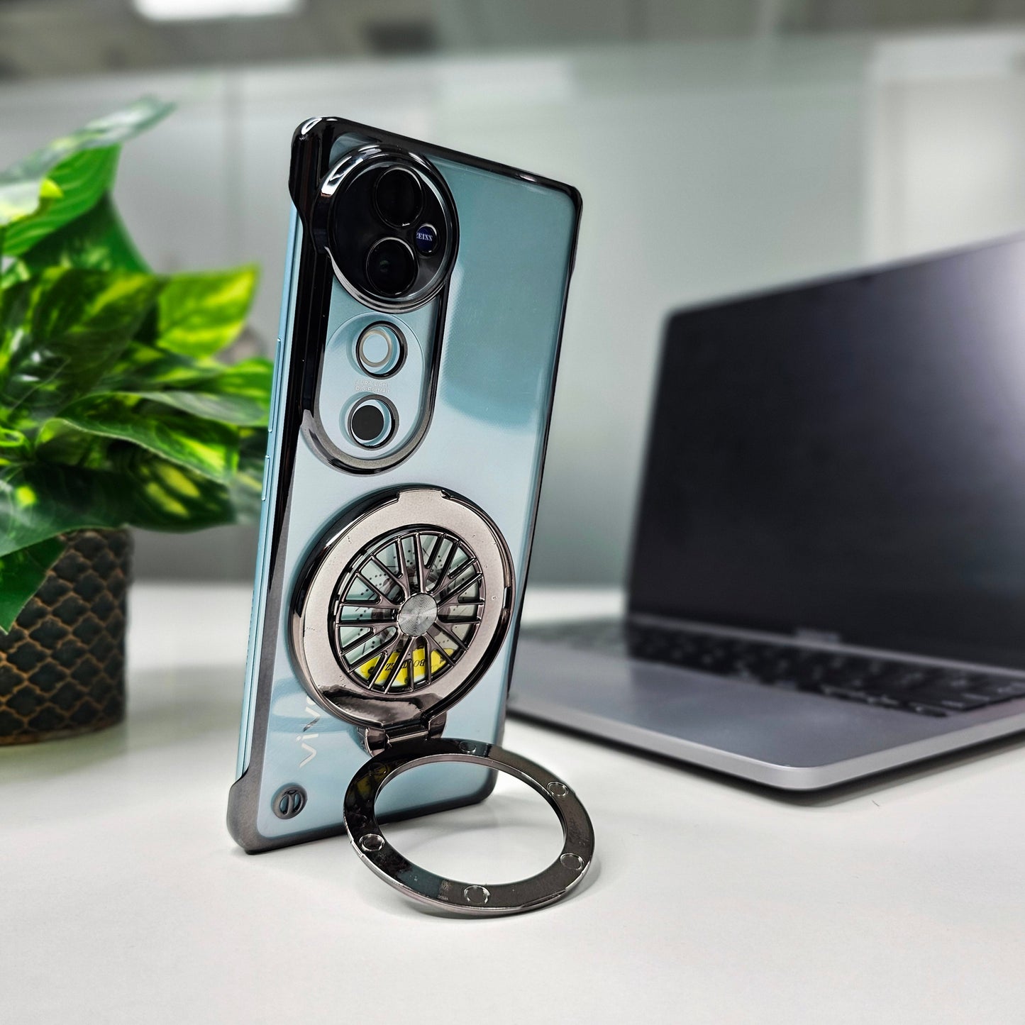 Vivo V40 5G Porsche® Wheel Frameless Case