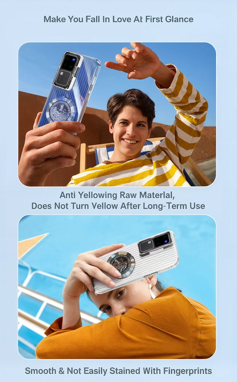 Vivo V30 Pro 5g Anti Yellowing case