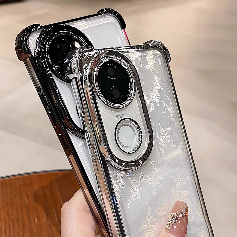 Vivo T4R 5G Premium Butterfly Stand Airbags Case