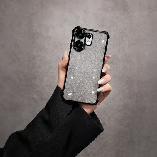 Vivo V60 5G Luxury Shimmer Shockproof Airbag Case