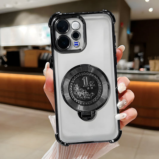 Vivo V70 5G Premium Billion Wheel Rotating Shockproof Airbags Case